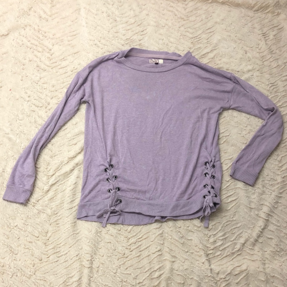 So cashmere sweater